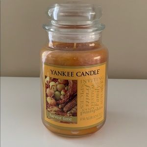 Yankee Candle Harvest Time